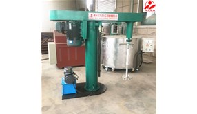 如何正確操作高速分散機